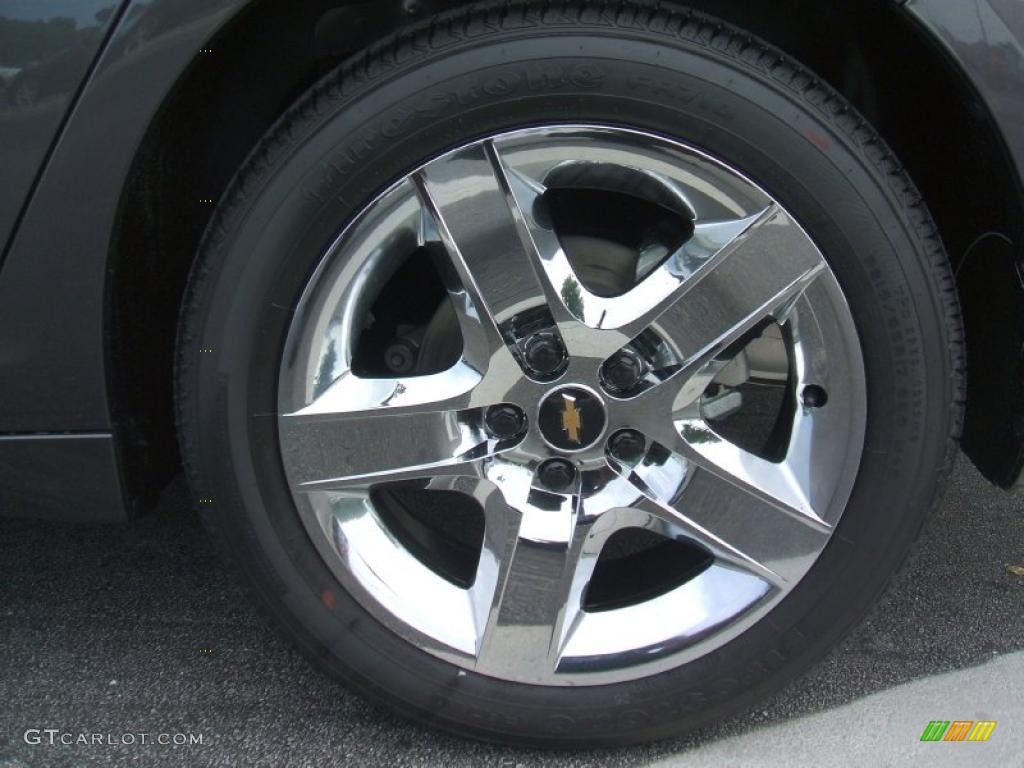 2010 Malibu LT Sedan - Taupe Gray Metallic / Titanium photo #7