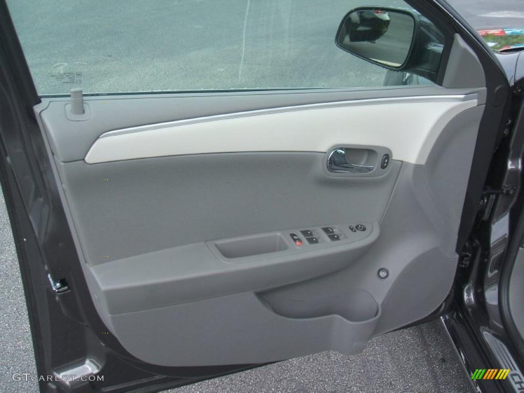 2010 Malibu LT Sedan - Taupe Gray Metallic / Titanium photo #8