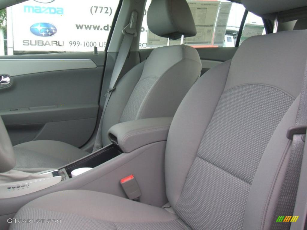 2010 Malibu LT Sedan - Taupe Gray Metallic / Titanium photo #10