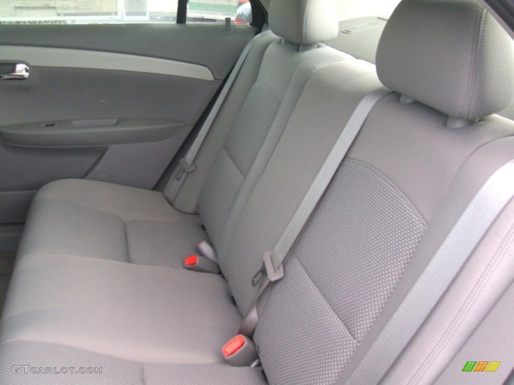 2010 Malibu LT Sedan - Taupe Gray Metallic / Titanium photo #11