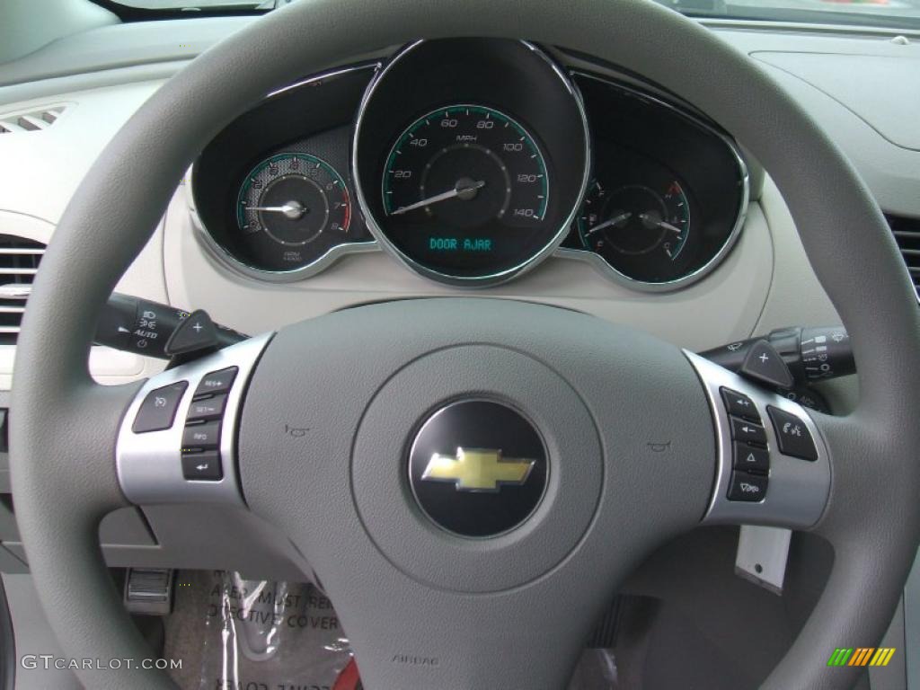 2010 Malibu LT Sedan - Taupe Gray Metallic / Titanium photo #14