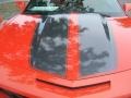 2010 Inferno Orange Metallic Chevrolet Camaro SS/RS Coupe  photo #3