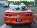 2010 Inferno Orange Metallic Chevrolet Camaro SS/RS Coupe  photo #10