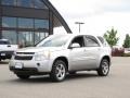 2007 Silverstone Metallic Chevrolet Equinox LT AWD  photo #2