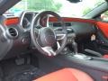 2010 Inferno Orange Metallic Chevrolet Camaro SS/RS Coupe  photo #18