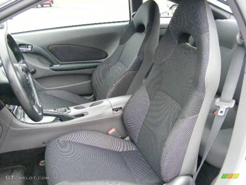 2001 Celica GT - Super White / Black/Red photo #9