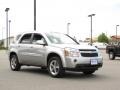 2007 Silverstone Metallic Chevrolet Equinox LT AWD  photo #9