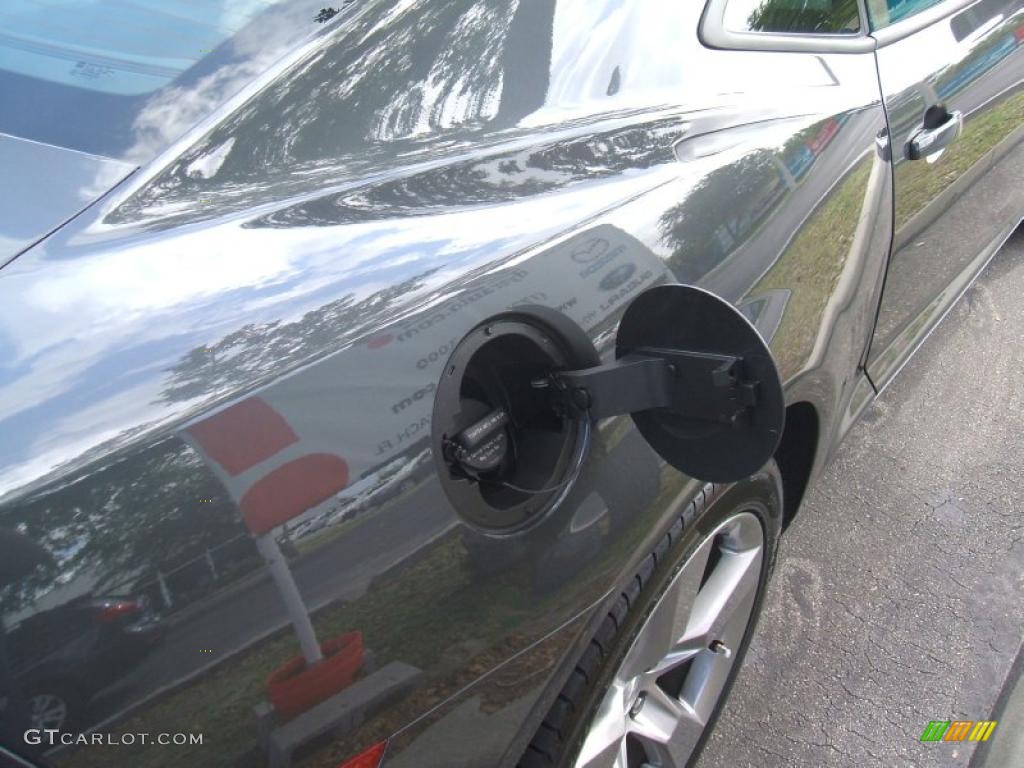 2010 Camaro SS/RS Coupe - Cyber Gray Metallic / Gray photo #13