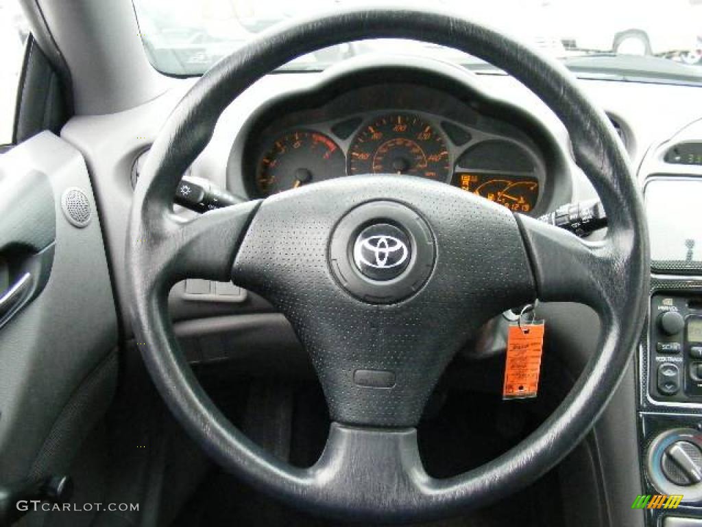 2001 Celica GT - Super White / Black/Red photo #15