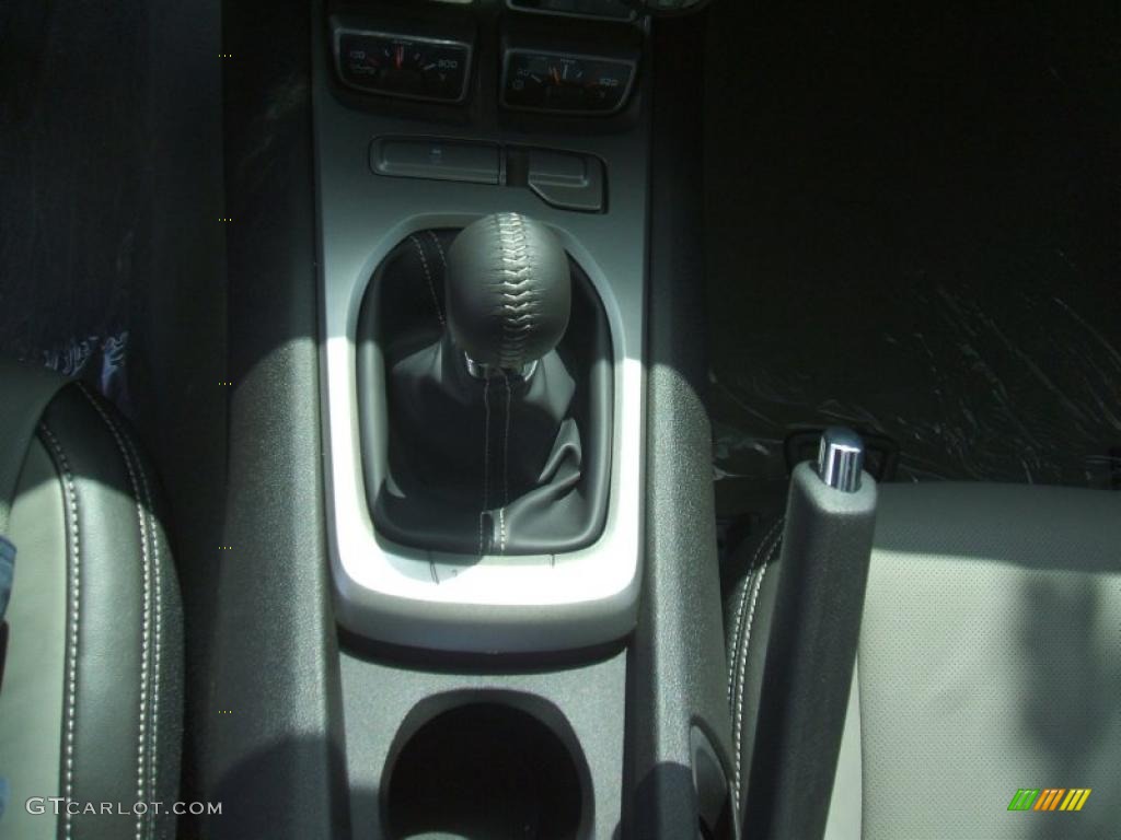 2010 Camaro SS/RS Coupe - Cyber Gray Metallic / Gray photo #23