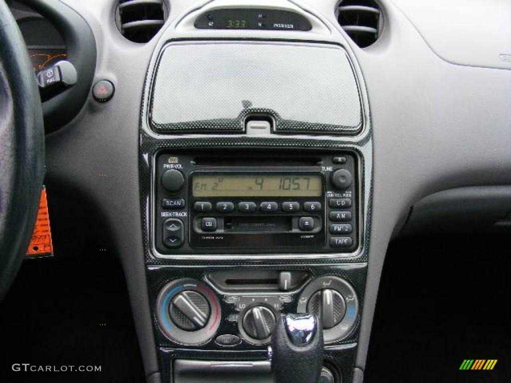 2001 Celica GT - Super White / Black/Red photo #18