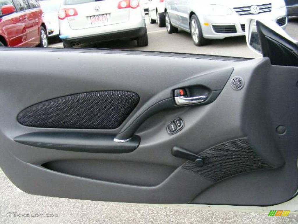2001 Celica GT - Super White / Black/Red photo #19