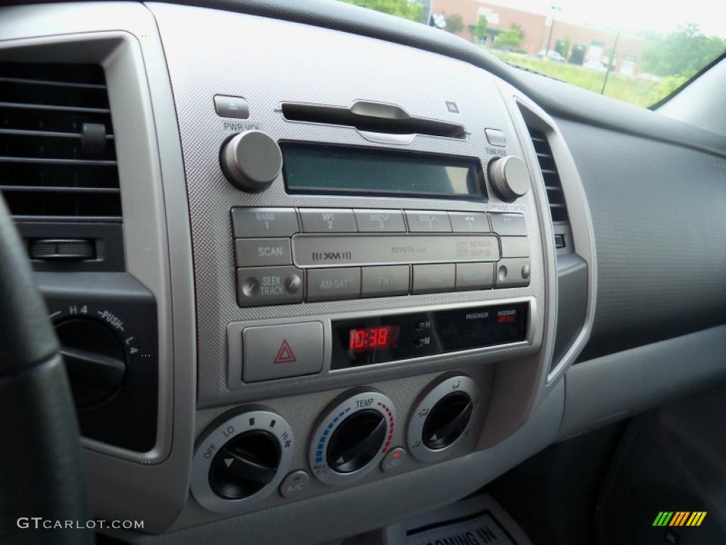 2009 Tacoma V6 TRD Sport Double Cab 4x4 - Barcelona Red Metallic / Graphite Gray photo #10