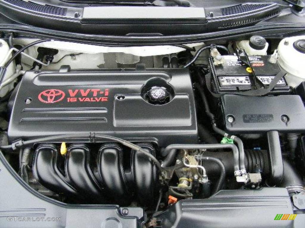 2001 Celica GT - Super White / Black/Red photo #22