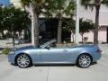 Frost Blue Metallic - XK XK8 Convertible Photo No. 3