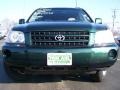 2002 Electric Green Mica Toyota Highlander 4WD  photo #2