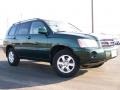 2002 Electric Green Mica Toyota Highlander 4WD  photo #5