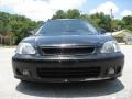 Flamenco Black Pearl - Civic EX Coupe Photo No. 1