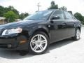 Brilliant Black - A4 2.0T Sedan Photo No. 4