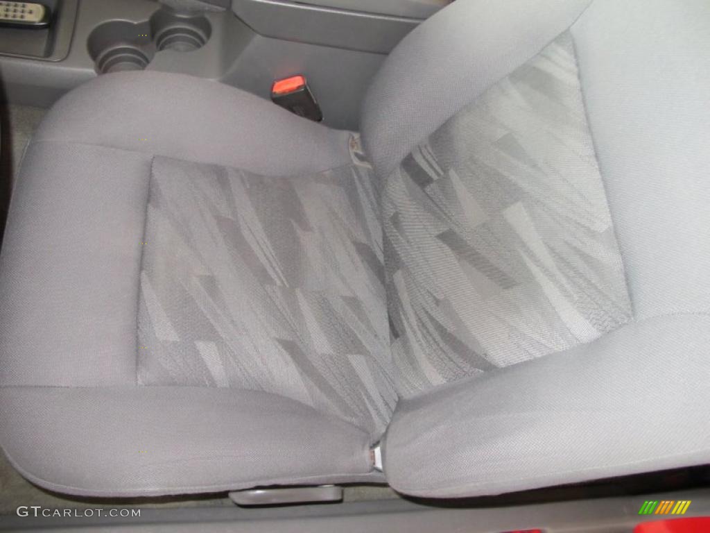 2005 Colorado LS Extended Cab - Victory Red / Medium Dark Pewter photo #14