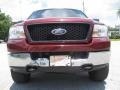 2005 Dark Toreador Red Metallic Ford F150 XLT SuperCrew 4x4  photo #1