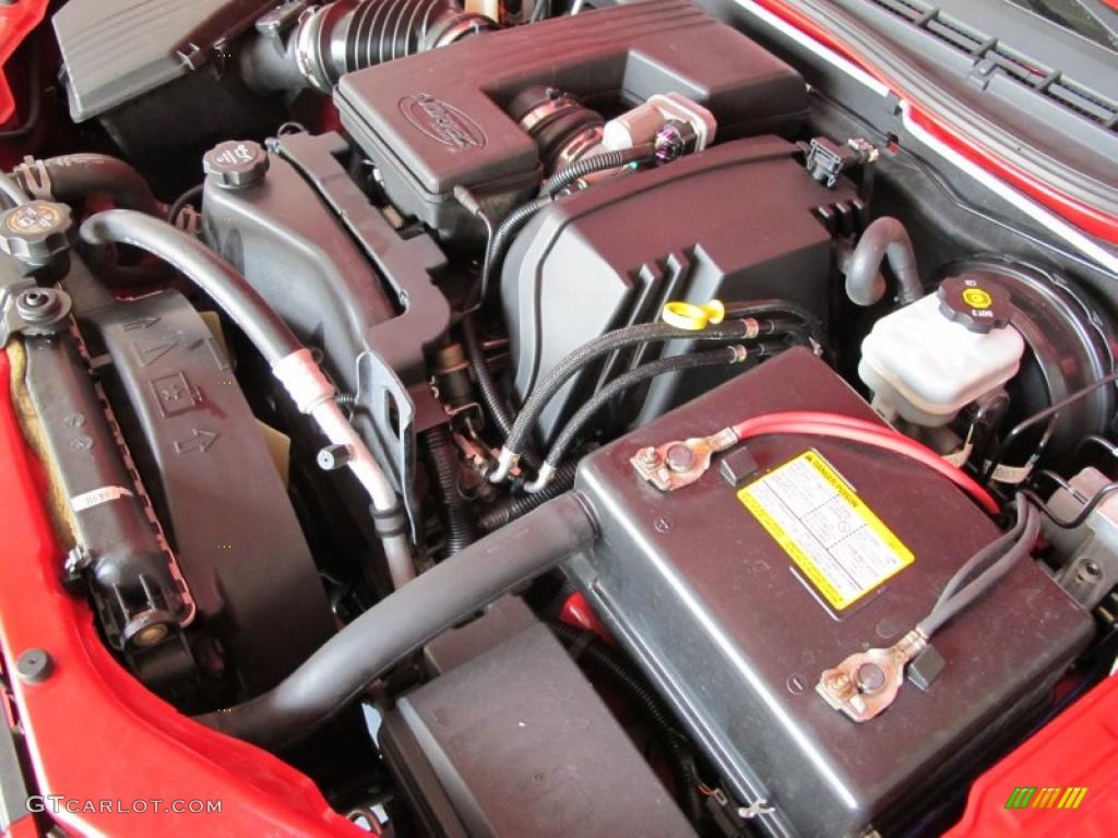 2005 Colorado LS Extended Cab - Victory Red / Medium Dark Pewter photo #31