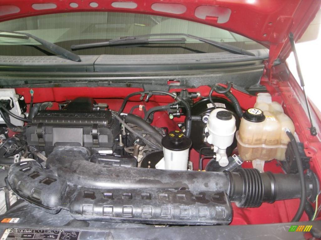2005 F150 XLT SuperCrew 4x4 - Dark Toreador Red Metallic / Medium Flint/Dark Flint Grey photo #35