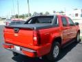 2007 Victory Red Chevrolet Avalanche LS  photo #4