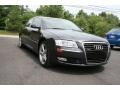 2008 Oyster Gray Metallic Audi A8 L 4.2 quattro  photo #8