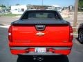2007 Victory Red Chevrolet Avalanche LS  photo #5