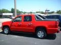 2007 Victory Red Chevrolet Avalanche LS  photo #6