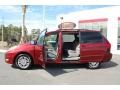 2008 Salsa Red Pearl Toyota Sienna XLE  photo #4