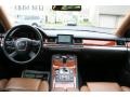 2008 Oyster Gray Metallic Audi A8 L 4.2 quattro  photo #21