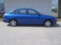 2006 Tidal Wave Blue Hyundai Elantra GLS Hatchback  photo #2