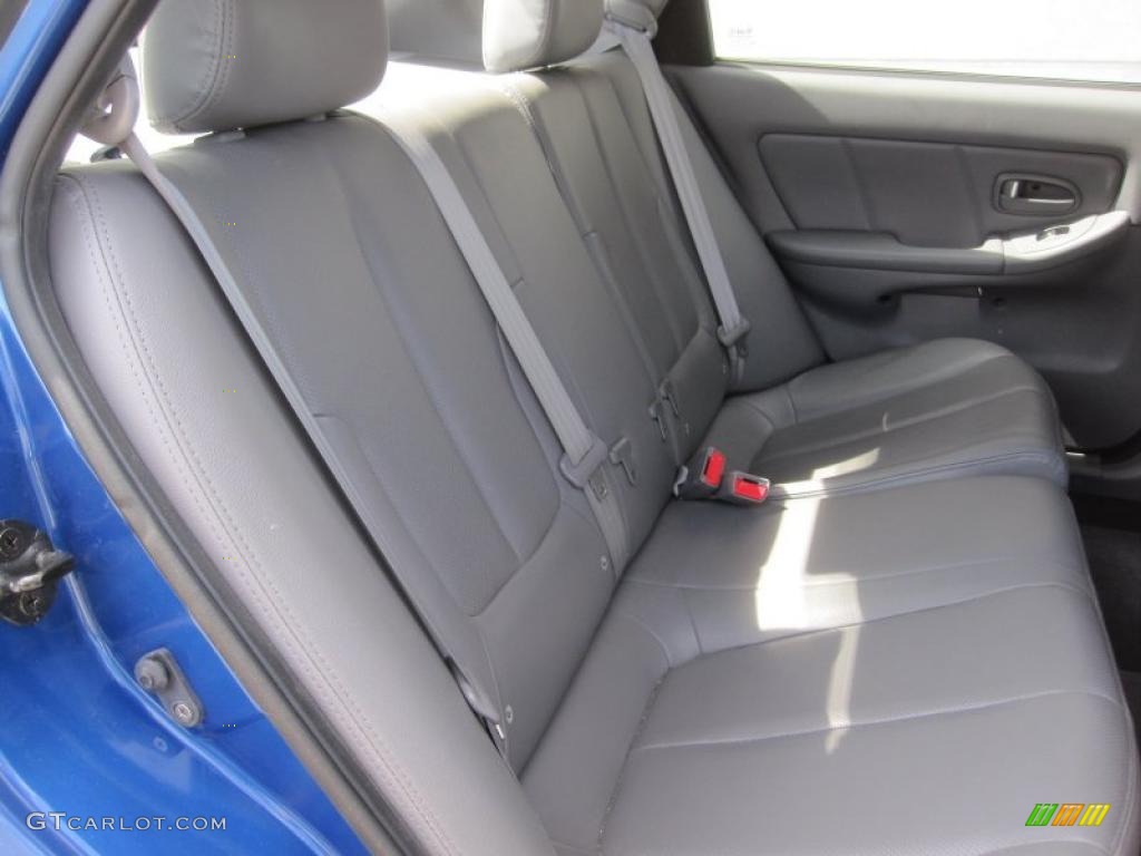 2006 Elantra GLS Hatchback - Tidal Wave Blue / Gray photo #5