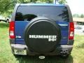 2006 Superior Blue Hummer H3   photo #9