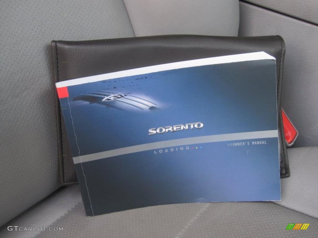 2006 Sorento EX 4x4 - Silver / Gray photo #9