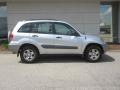 2002 Titanium Metallic Toyota RAV4 4WD  photo #2