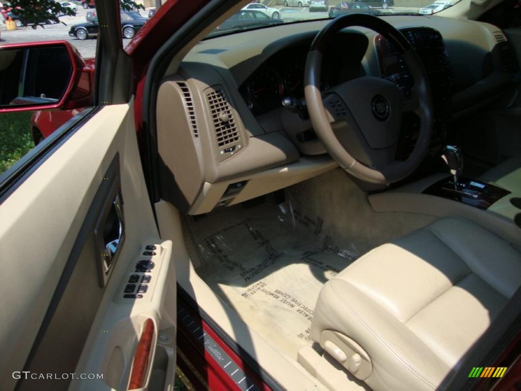 2007 CTS Sport Sedan - Infrared / Cashmere photo #13