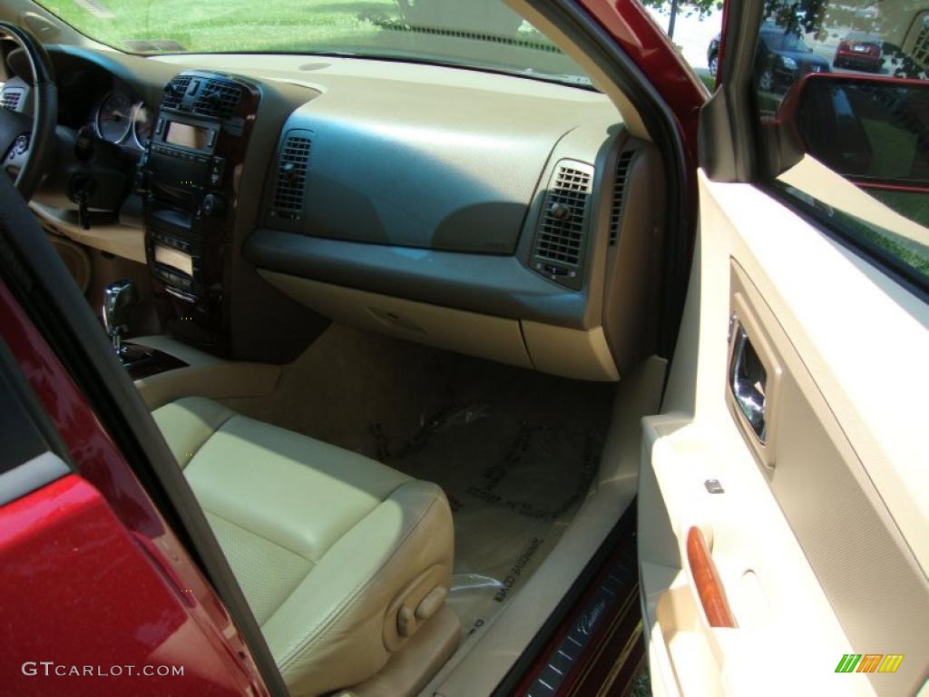 2007 CTS Sport Sedan - Infrared / Cashmere photo #16
