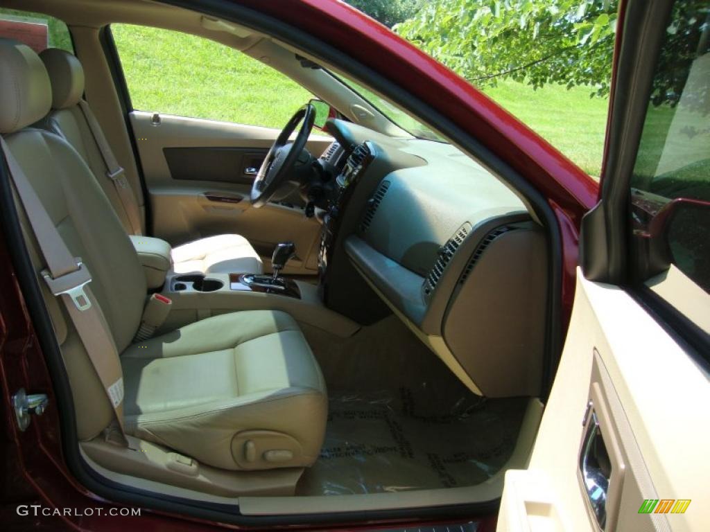 2007 CTS Sport Sedan - Infrared / Cashmere photo #18