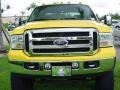 Screaming Yellow - F250 Super Duty Amarillo Special Edition Crew Cab 4x4 Photo No. 2