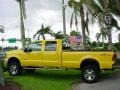 2006 Screaming Yellow Ford F250 Super Duty Amarillo Special Edition Crew Cab 4x4  photo #4