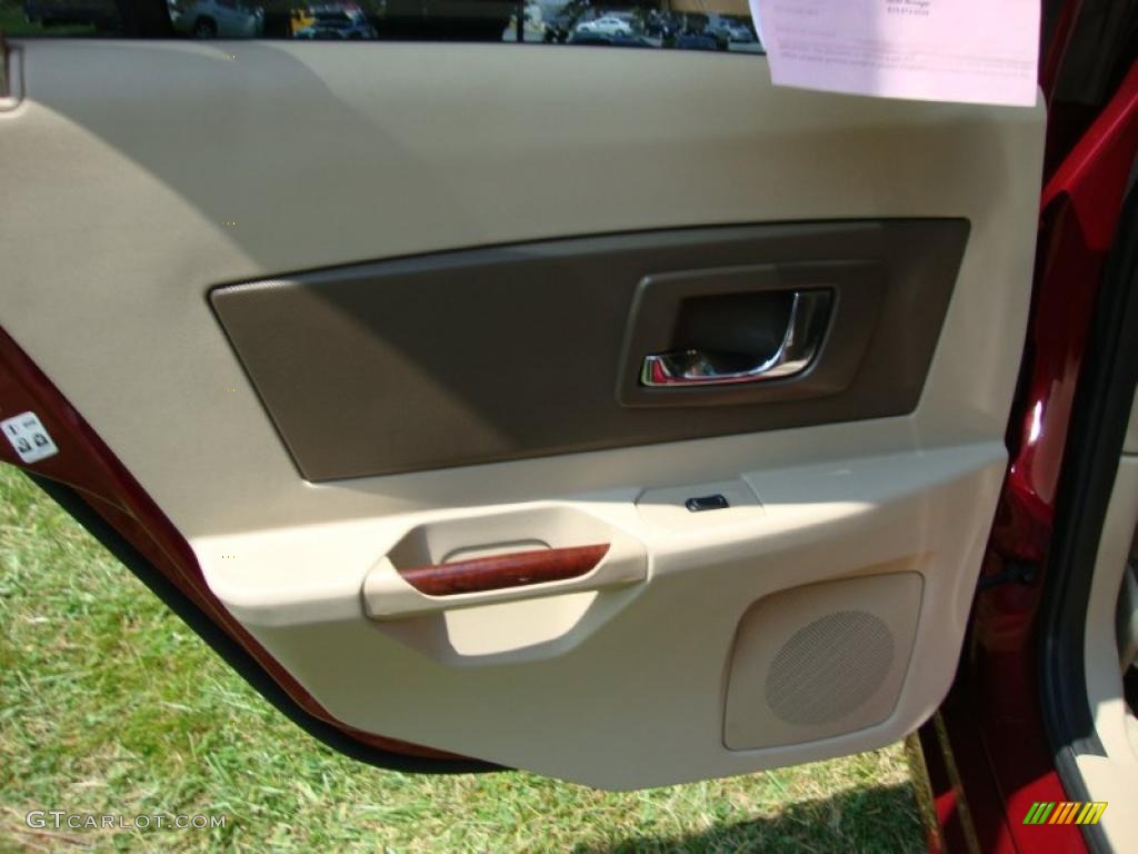 2007 CTS Sport Sedan - Infrared / Cashmere photo #22