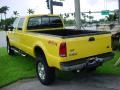 2006 Screaming Yellow Ford F250 Super Duty Amarillo Special Edition Crew Cab 4x4  photo #5