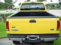 2006 Screaming Yellow Ford F250 Super Duty Amarillo Special Edition Crew Cab 4x4  photo #7