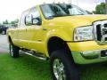 2006 Screaming Yellow Ford F250 Super Duty Amarillo Special Edition Crew Cab 4x4  photo #11