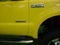 Screaming Yellow - F250 Super Duty Amarillo Special Edition Crew Cab 4x4 Photo No. 13