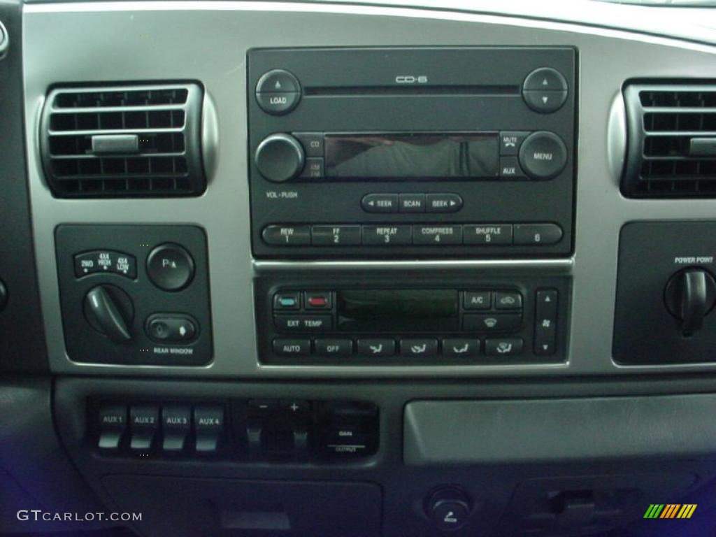 2006 F250 Super Duty Amarillo Special Edition Crew Cab 4x4 - Screaming Yellow / Black photo #22