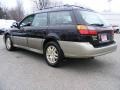 2002 Black Granite Pearl Subaru Outback Limited Wagon  photo #3